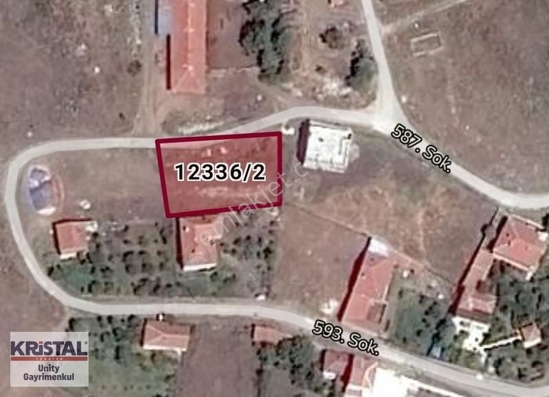 Eskişehir Tepebaşı Kavacık Mahallesinde Satılık 773 M2 Arsa