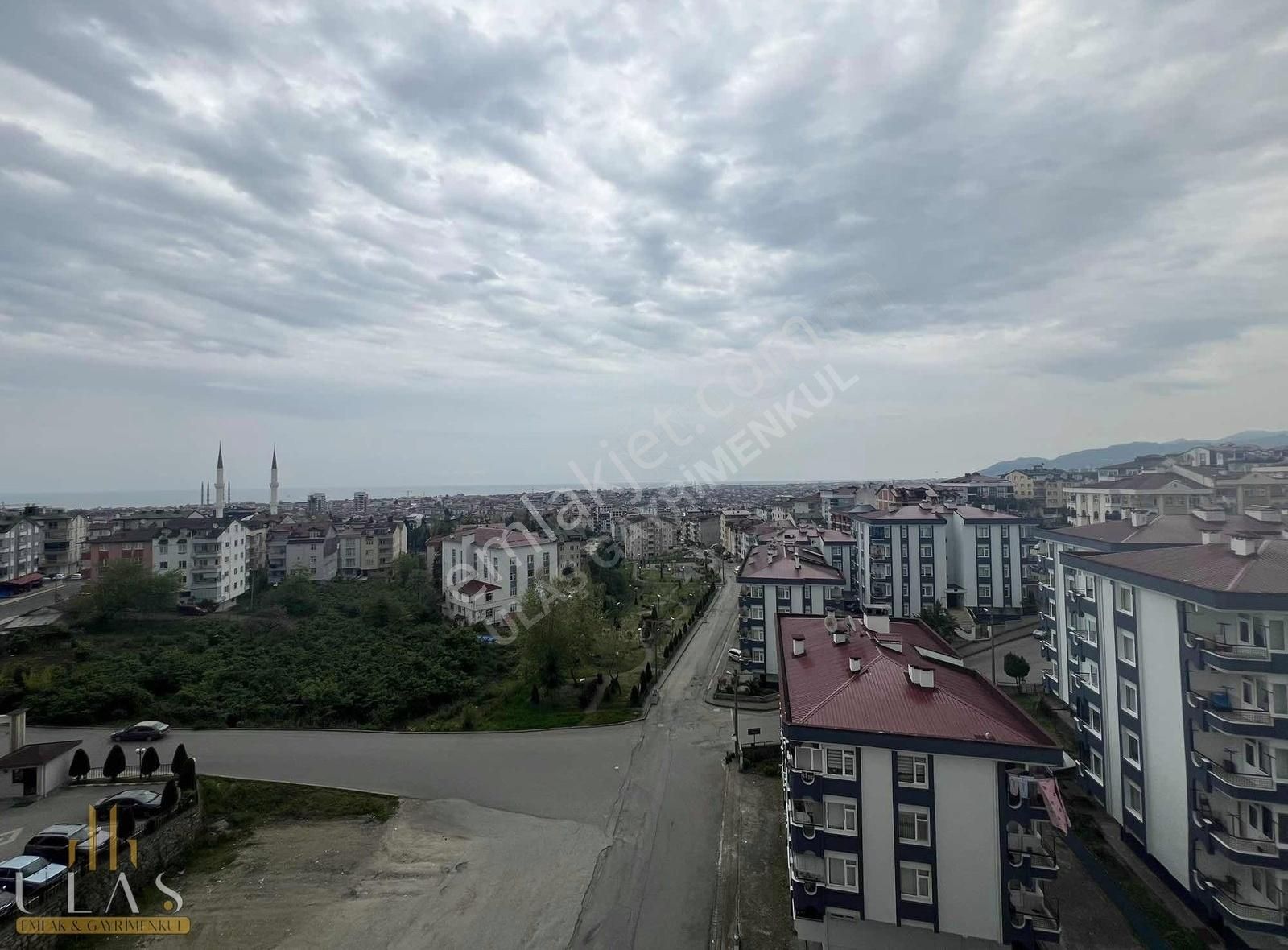 Ulaş Gayrimenkul Şahincili Doğakentte Deniz Manzaralı 3+1 Daire