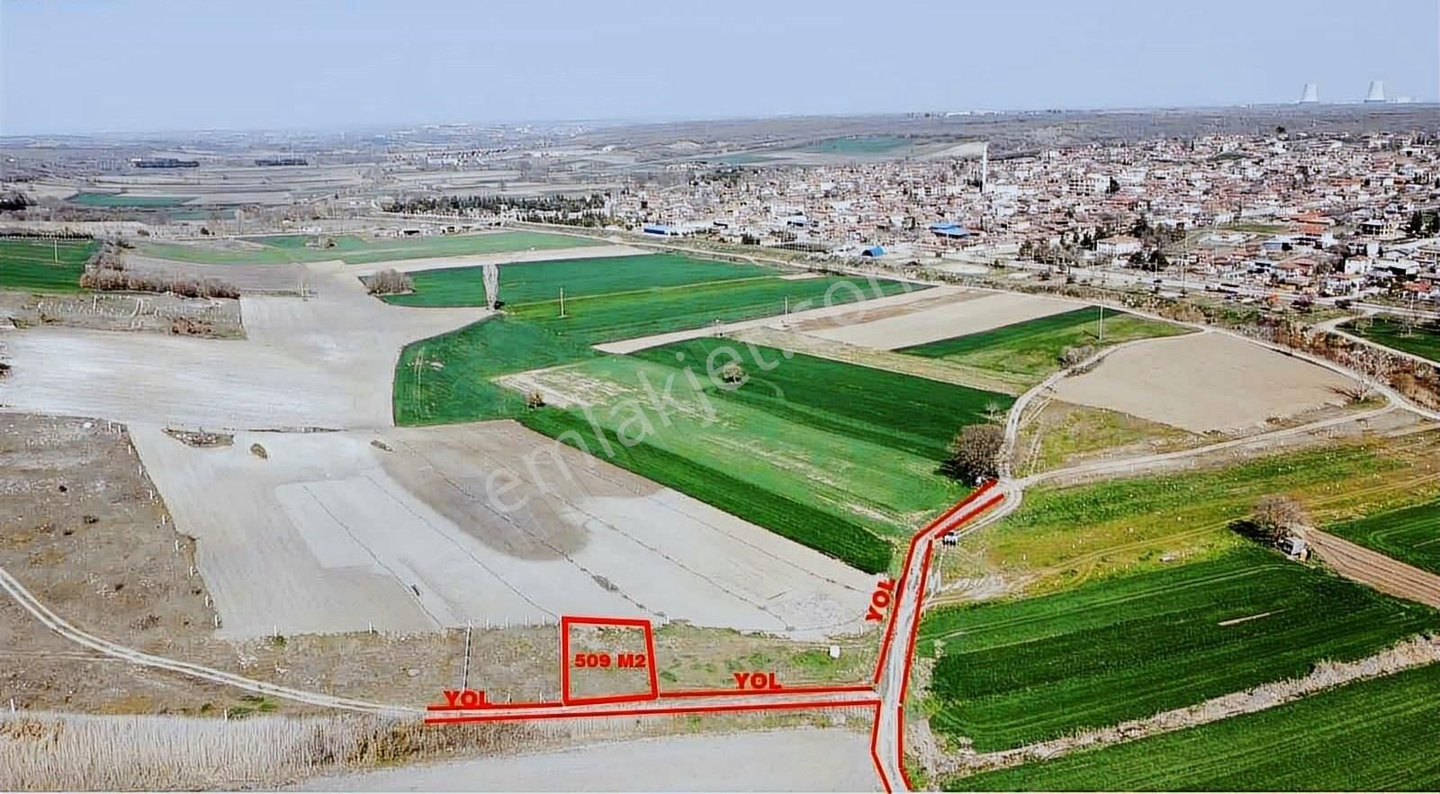 Kırıkköy'de 509 M2 Satılık Müstakil Arsa