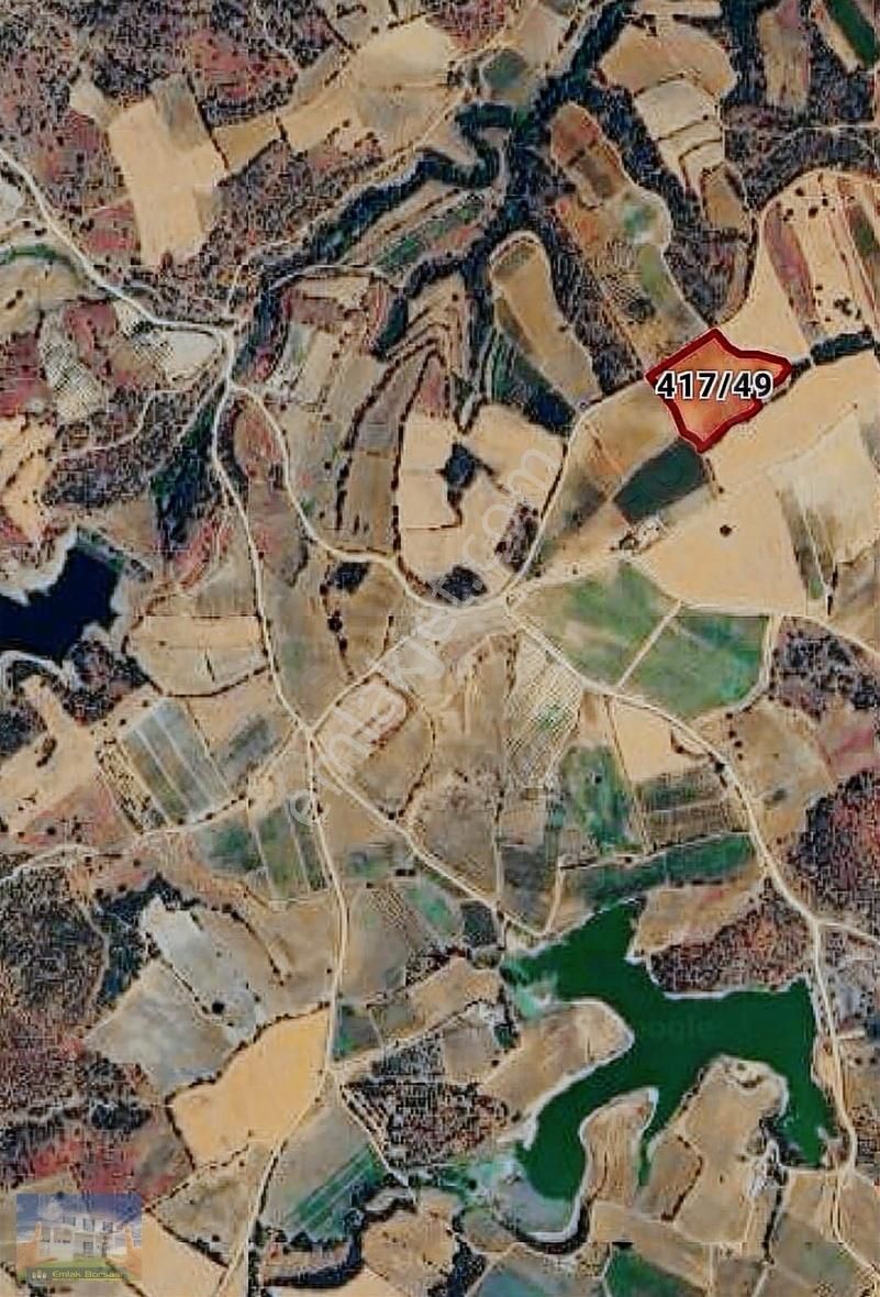 Uşak Eşme Yeleğen Kasabasında 19140m2 Satılık Tarla