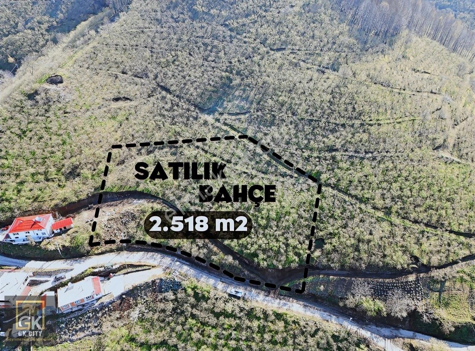 Gk City Gayrimenkul'den Satılık Bahçe 2.518 M2/m.yeniköy/akyazı