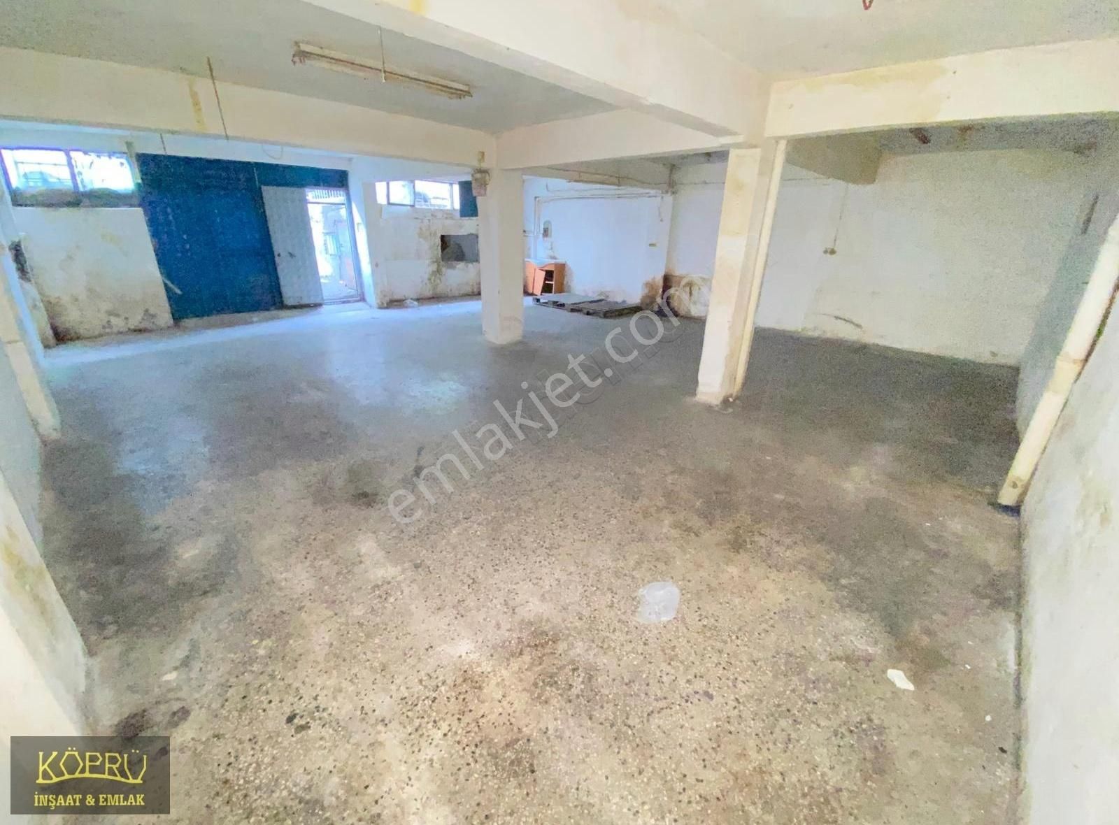 Köprü Emlaktan Cebeci Mah'de 120m2 Kiralık Yarı Bodrum Dükkan