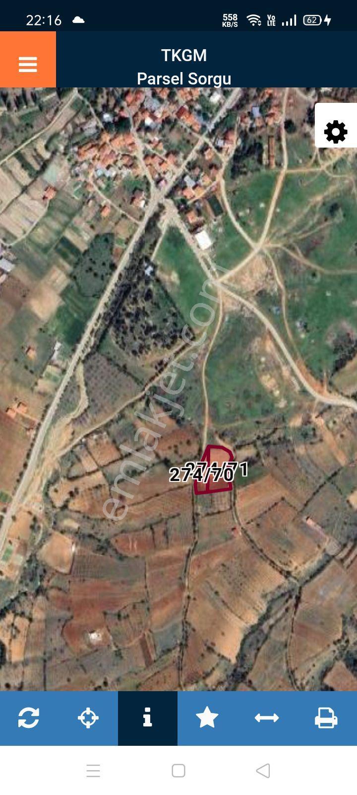 Denizli Pamukkale Güzelpınar Satılık Ceviz Bahçesi - Görsel 35