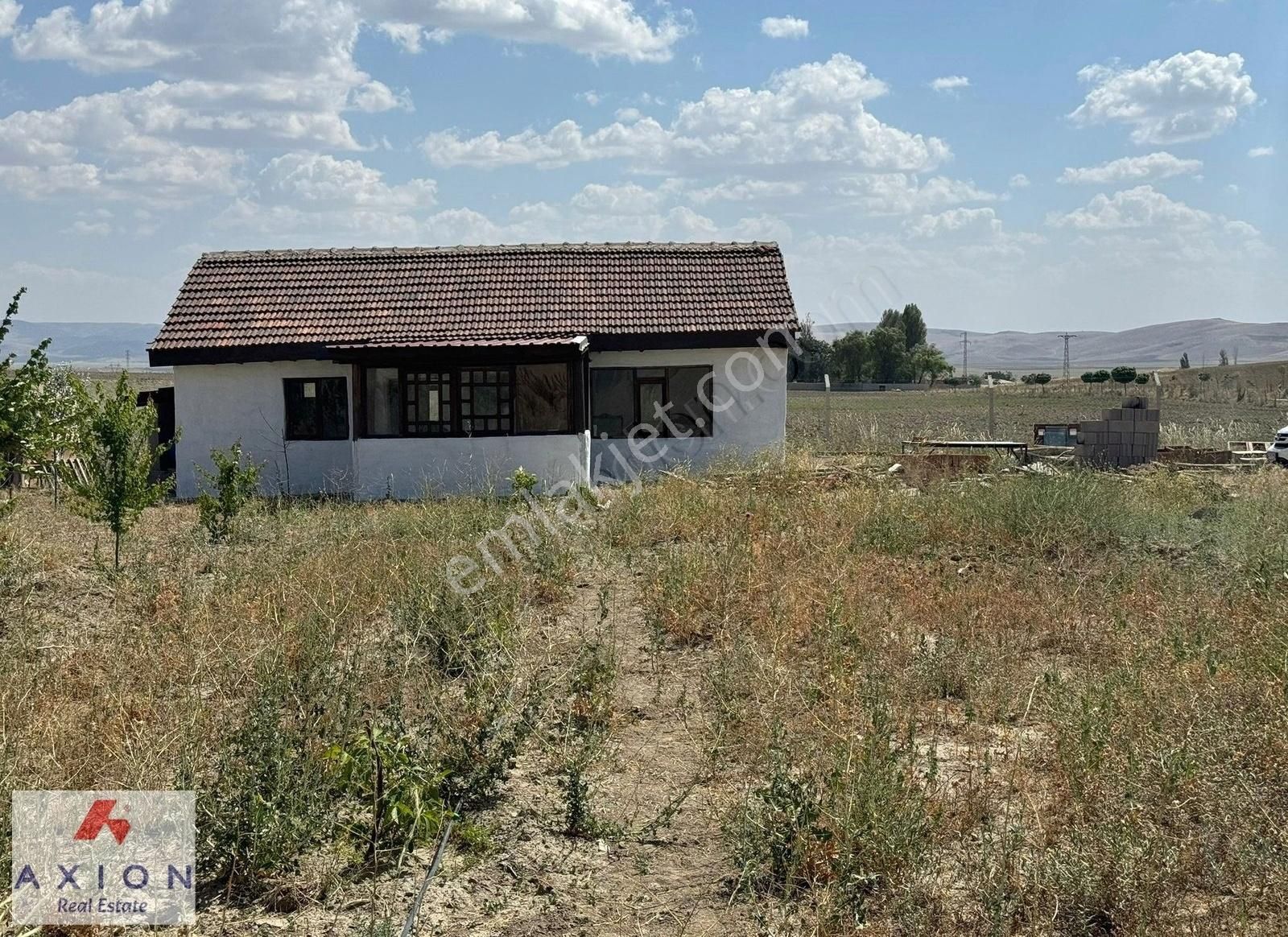 Gölbaşı Emirlerde Fırsat Fiyata Satılık 14 Dönüm Tek Tapu Tarla