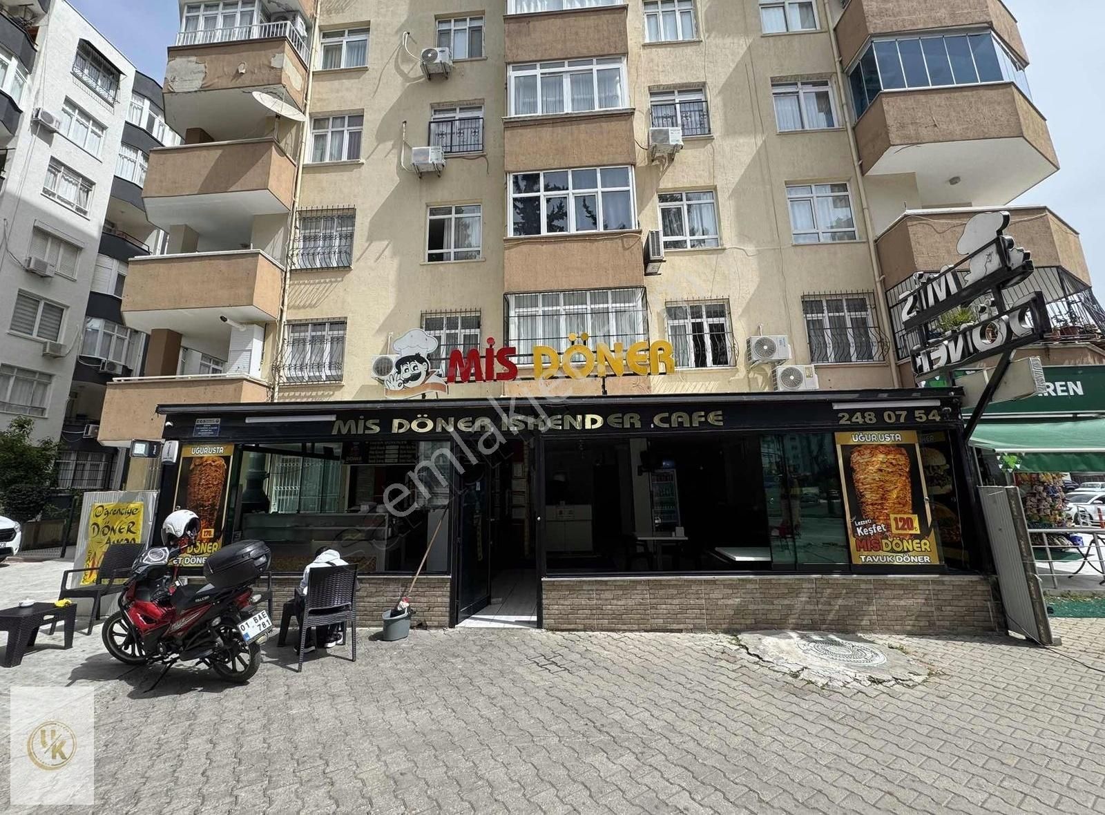 80.yıl Blv Üzerinde 15 Yıldır Aktif Çalışan Döner Salonu/devren
