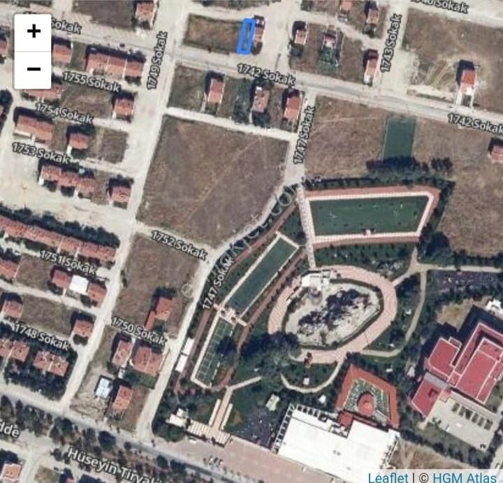 Köken Emlak'tan Masal Parkı Yanında Fırsat 180'lik Arsa