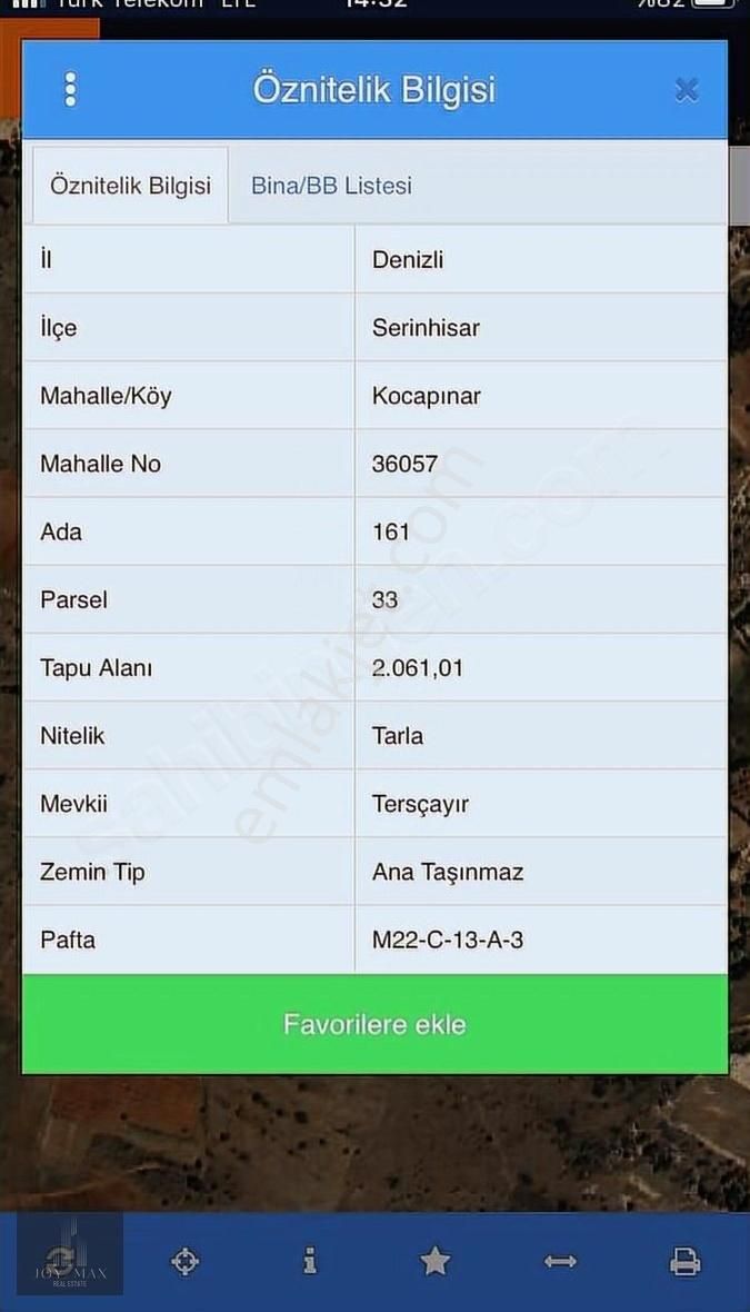 Joy/max Dan Serinhisar Kocapınar Fırsat Tarla