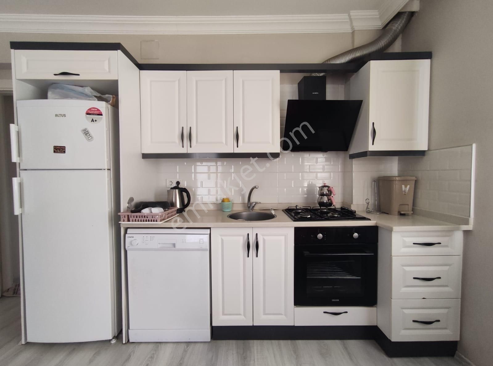 Muğla Ortacada 1+1 Full Eşyalı Satılık Daire