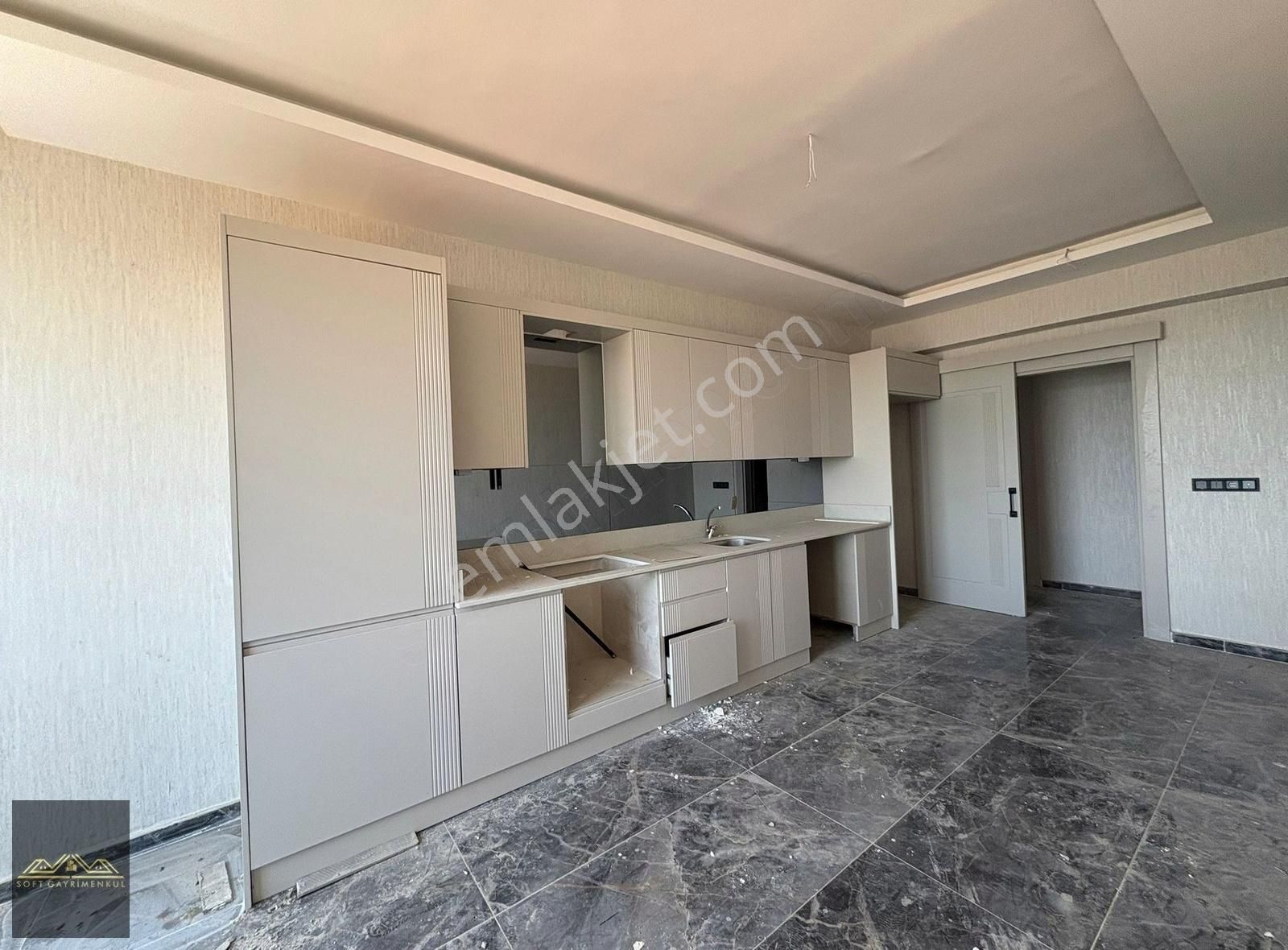Soft'tan Merkezi Konumda Site İçinde Sıfır 2,5+1 Daire!!!