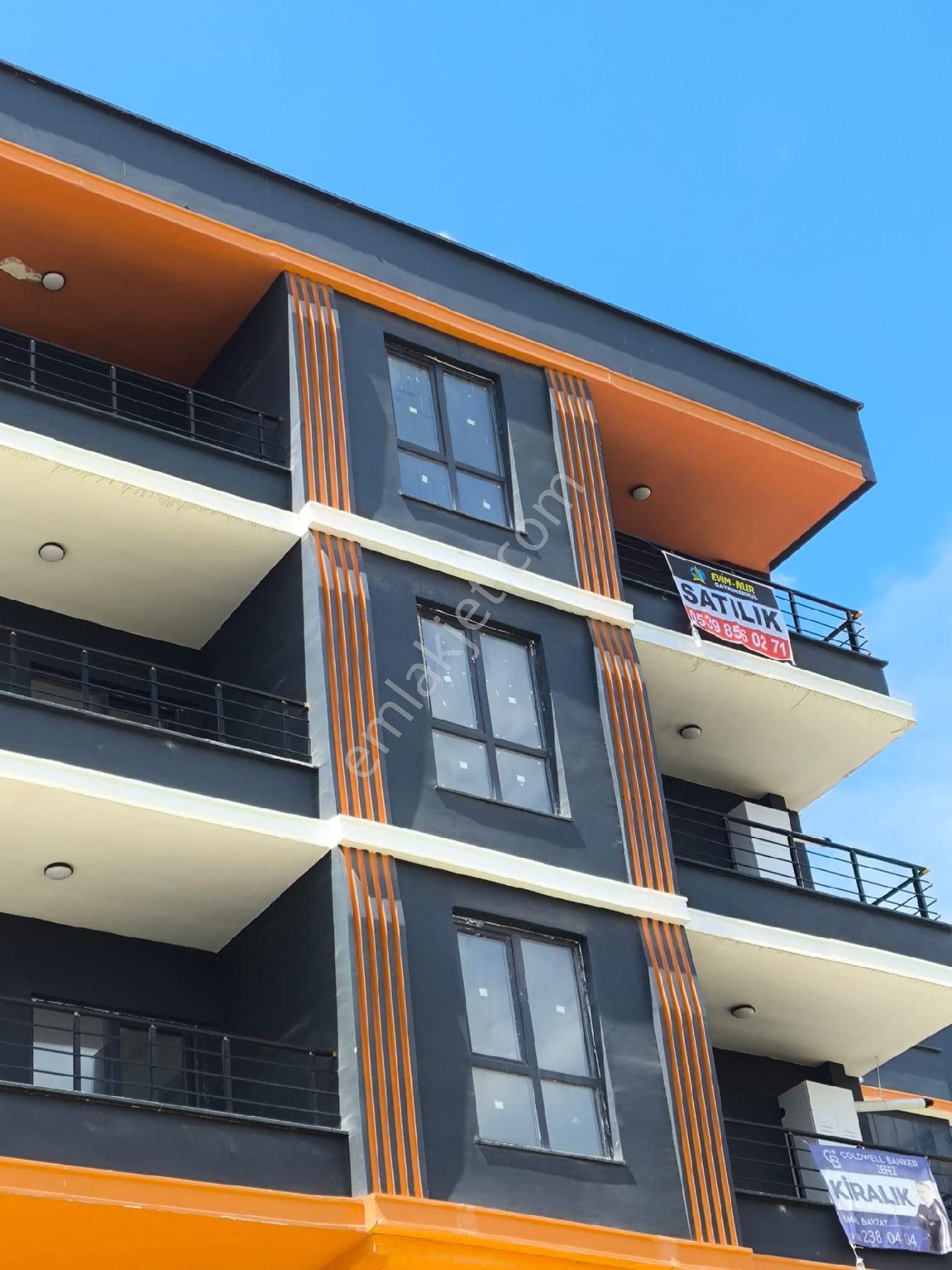 Evim-nur'dan Balaç Mah. 1+1 57 M2 Sıfır Merkezi Konumda Daire