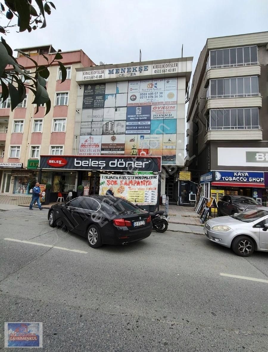Beylikdüzü Hürriyet Bulvarı Menekşe İş Merkezi Kiralik 1+1 Ofis
