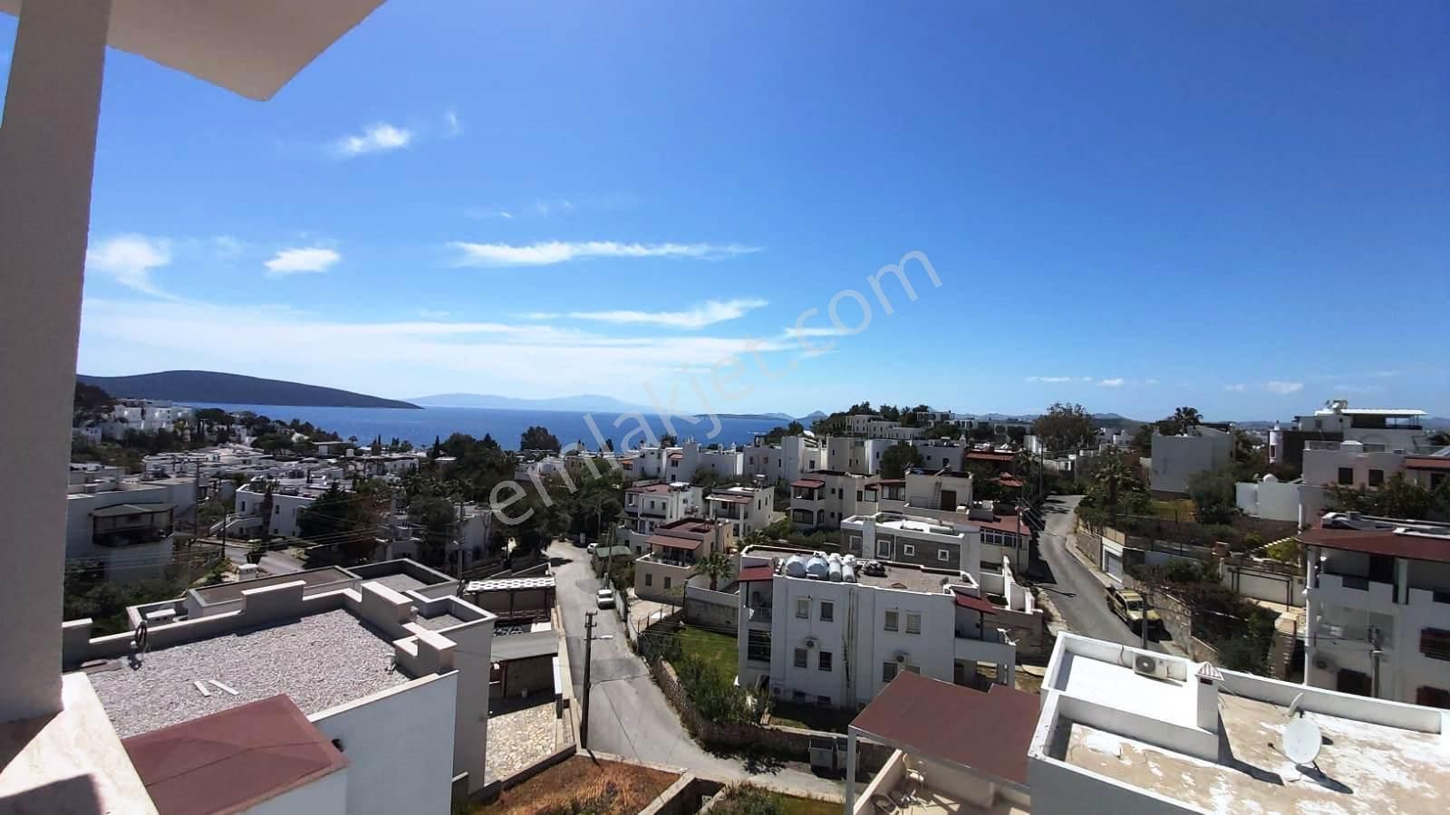 Bodrum Kumbahçe’de Deniz Manzarlı Satılık Tripleks 4+1 - Görsel 28