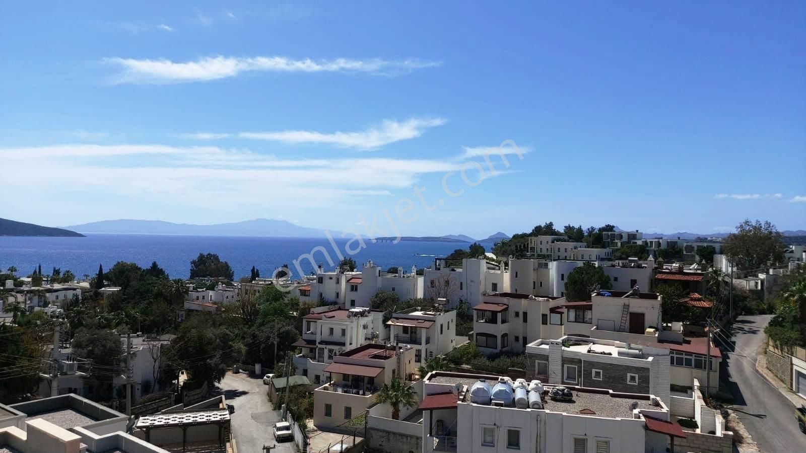 Bodrum Kumbahçe’de Deniz Manzarlı Satılık Tripleks 4+1 - Görsel 2