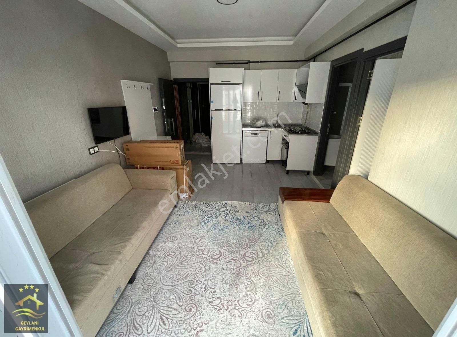 Kiralık Full Eşyalı 1+1 Daire