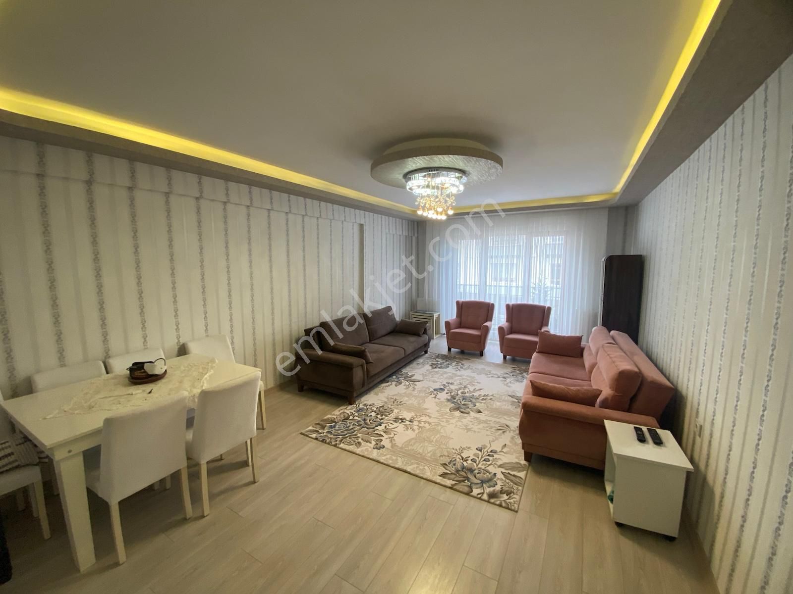 Keçiören Atapark 'ta 4+1 Full Yapılı Daire