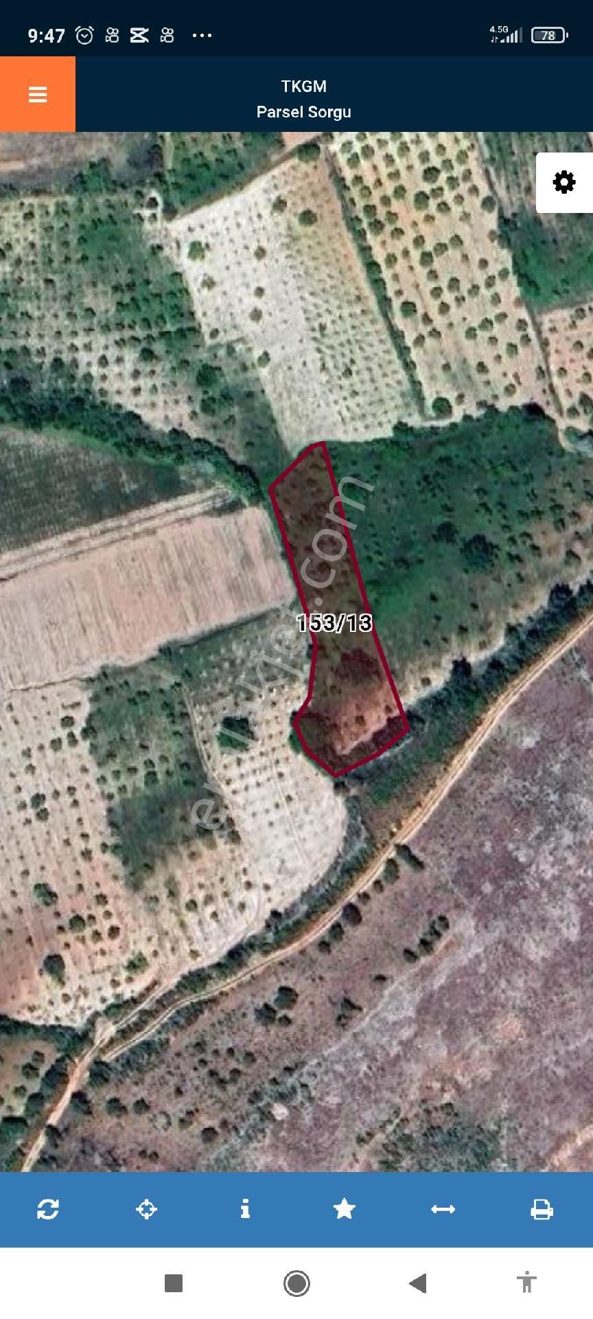 Şehitkamil Işıklı Köyünde Satılık Arazi
