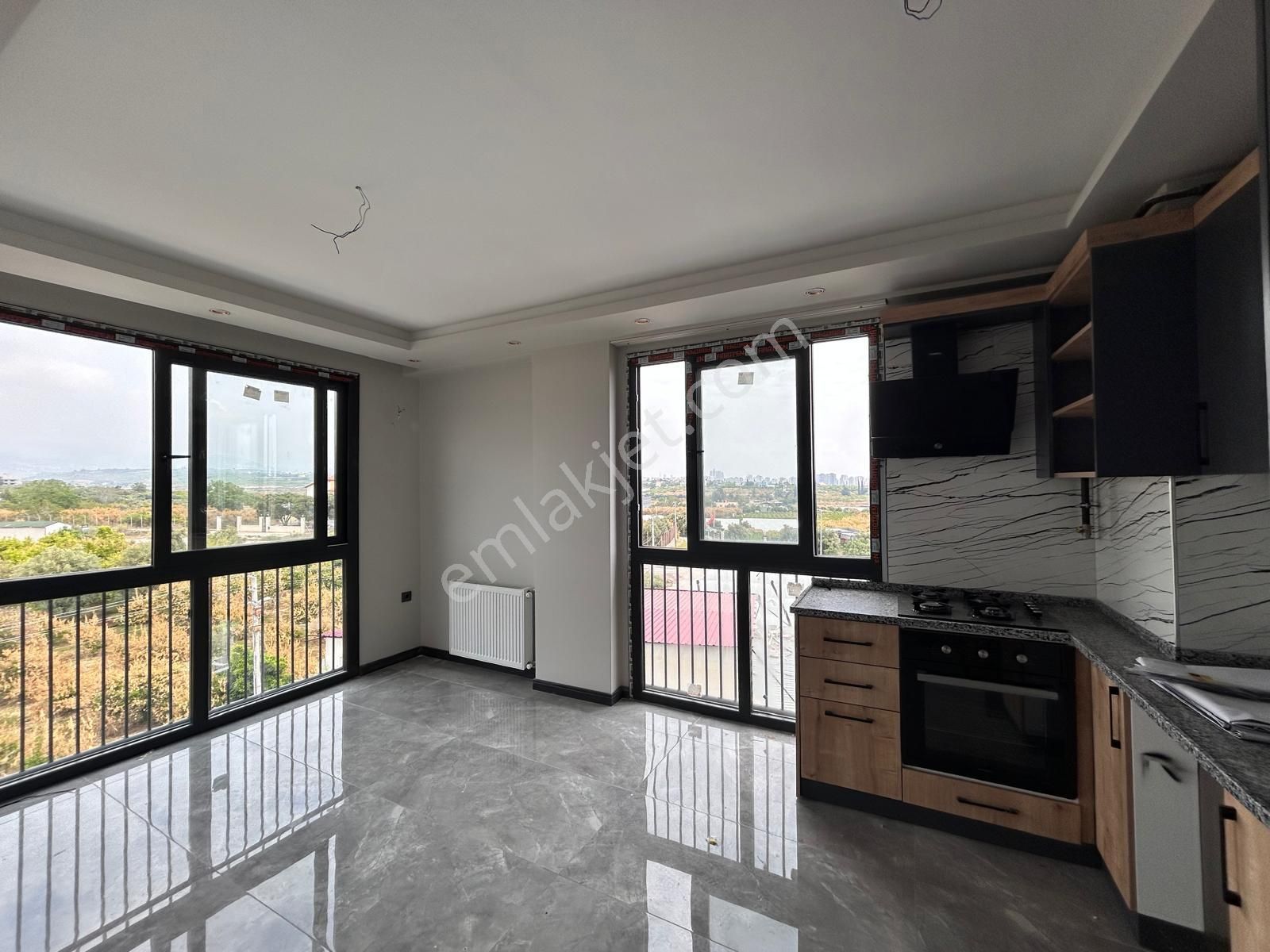 Gen Yapı'dan Kuyuluk'ta Sıfır 1+1 Kiralık Daire
