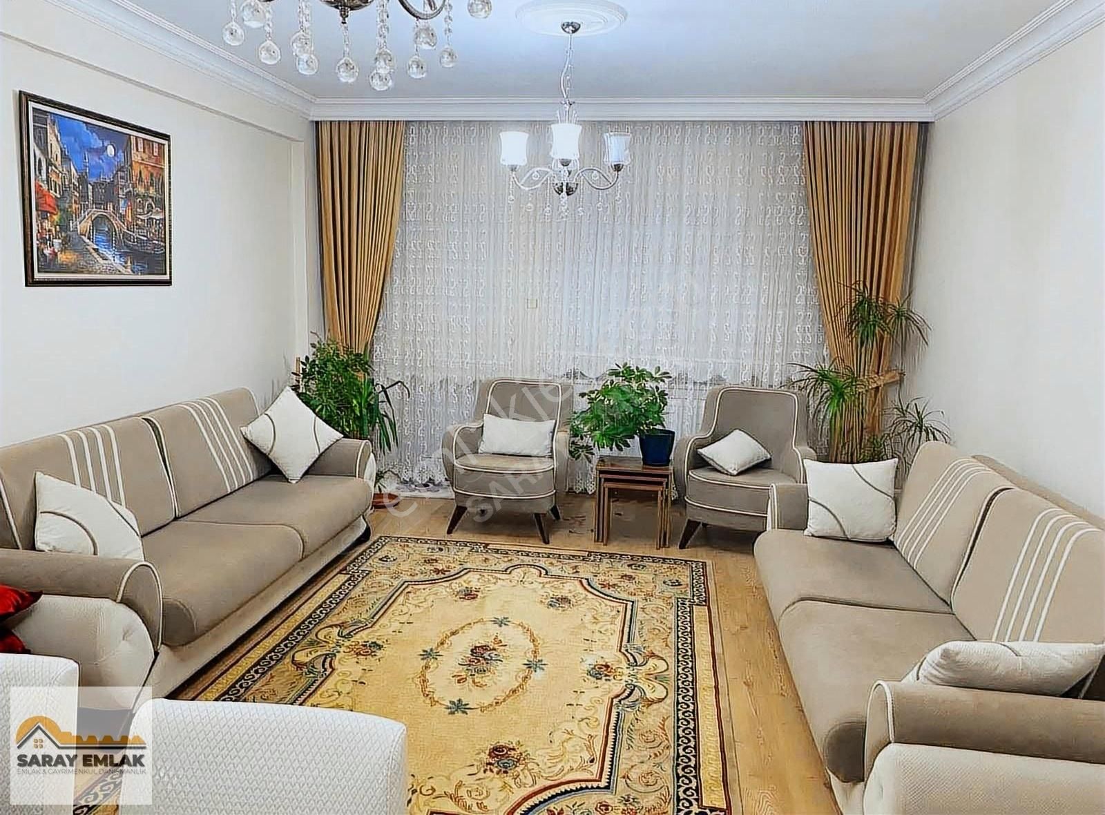Saray Emlak'tan Satılık Niğde Çarşı Merkez'de 3+1 Şahane Dairee
