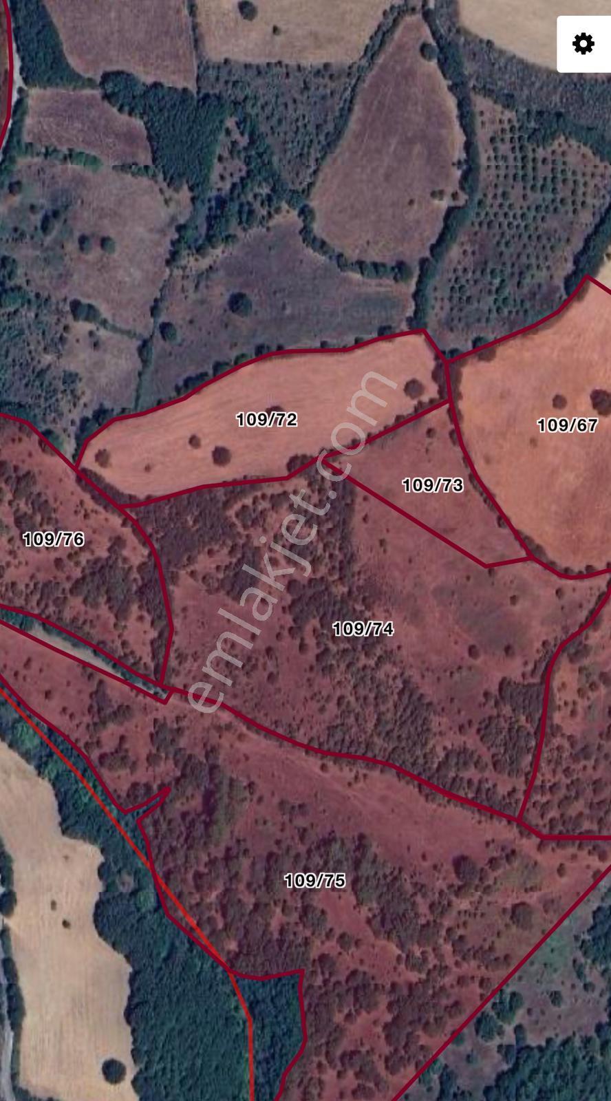 Ömür Emlaktan Çanakkale'de 40.900 M² Anayola Cepheli Tarla - Görsel 2