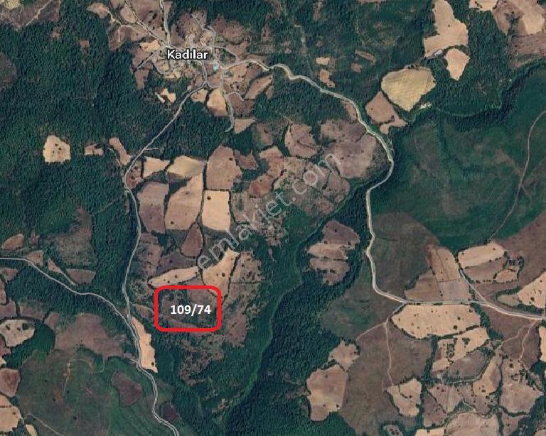 Ömür Emlaktan Çanakkale'de 40.900 M² Anayola Cepheli Tarla - Görsel 3