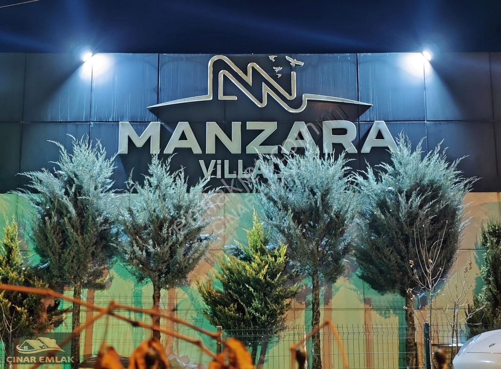 Çınar Emlak'tan Manzara Villalarında Satılık 4+1 Villa