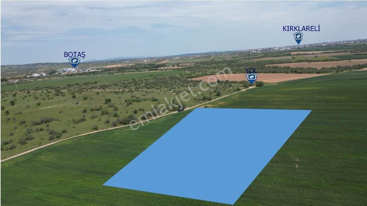 Kırklareli Eriklice Satılık 13000m² Merkeze Yakın Tarla
