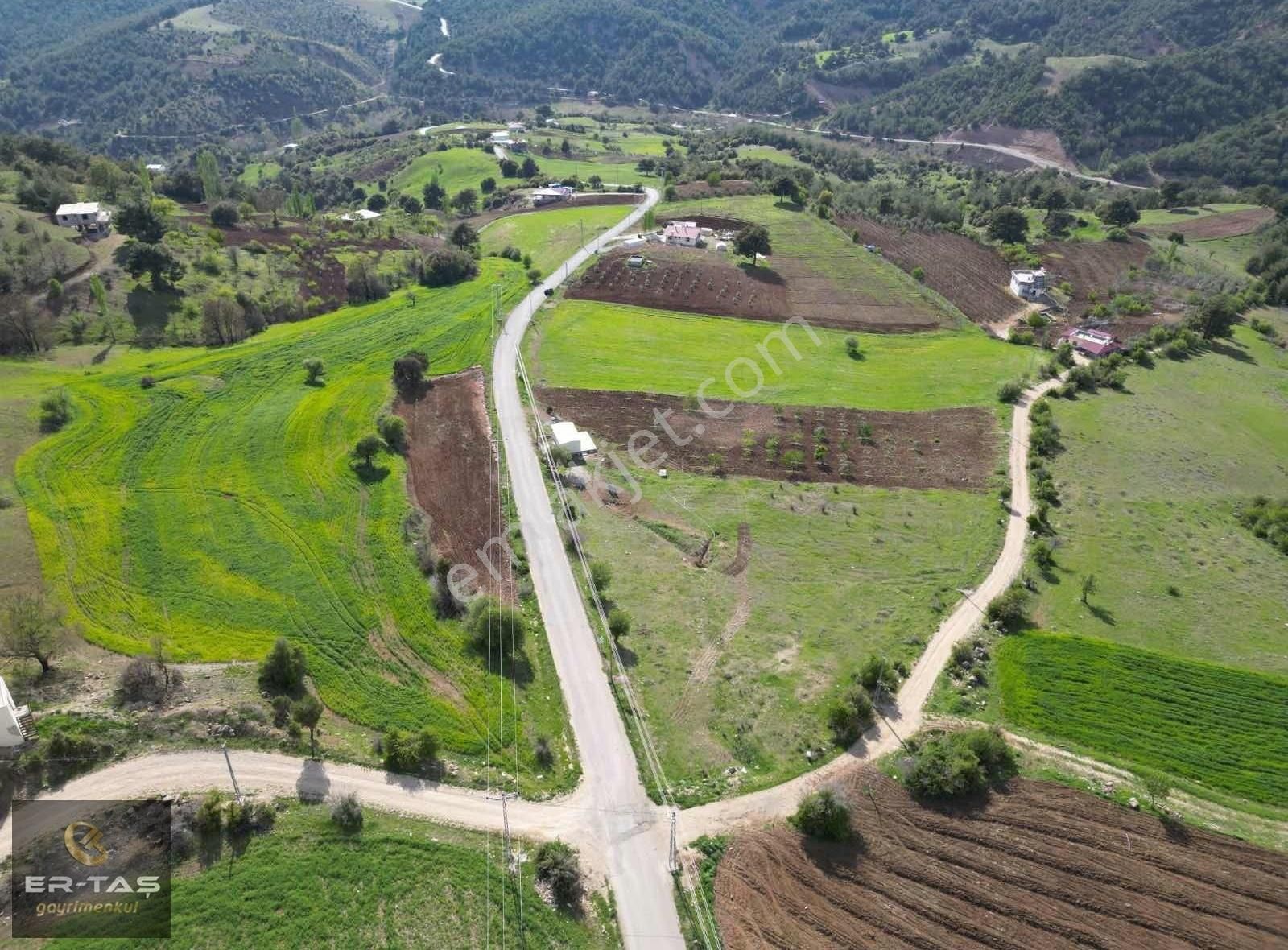 Er-taş'tan Yayla Yeri, Kuzucak'ta Yola Sıfır