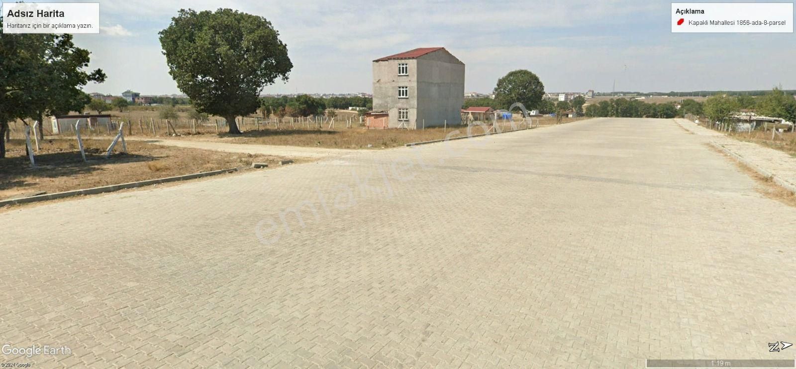 Kapaklı Yeni Devlet Hastanesi Mevkiinde Satılık İmarlı Arsa