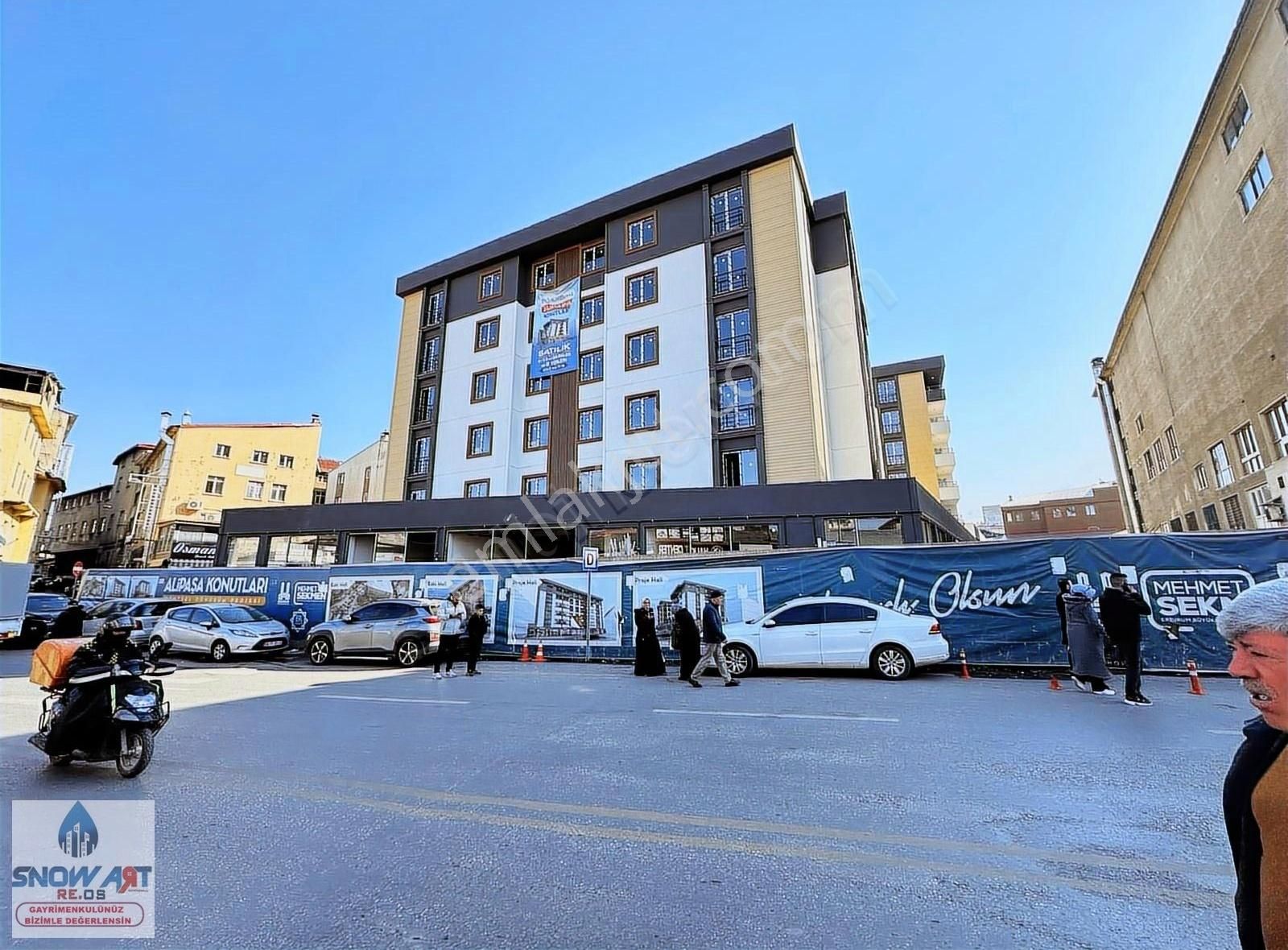 Snow Art Reos Gymden Gürcükapı Alipaşa Konutlarında Kiralık Ofis