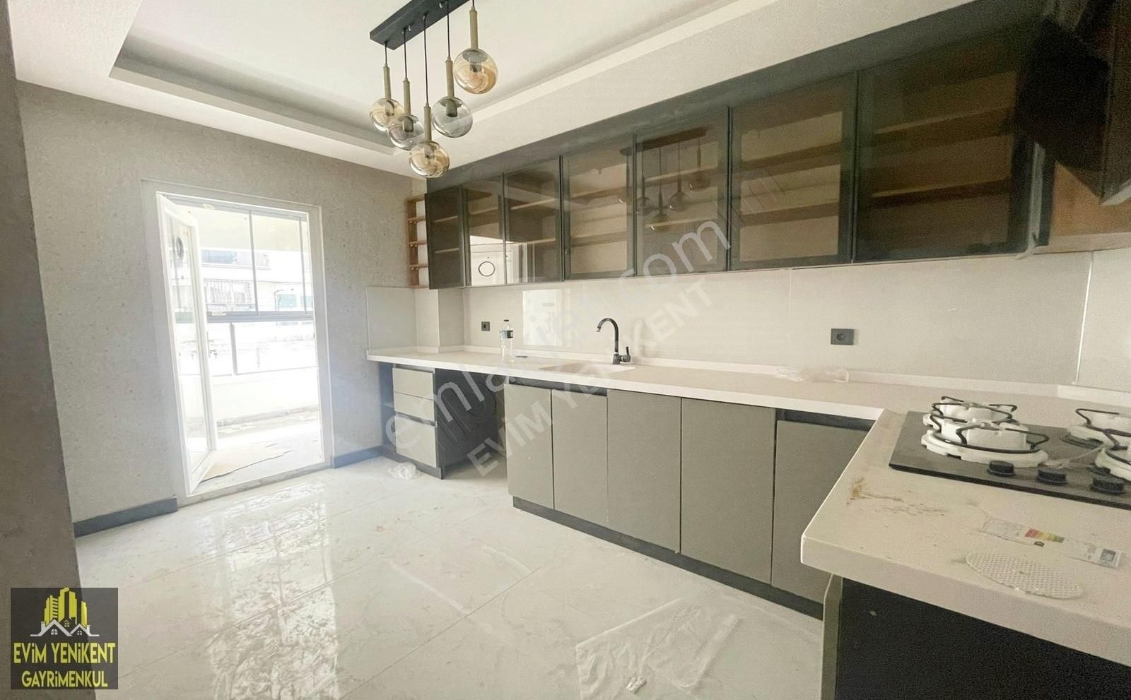 Evimyenikent'den Sincanpark Yanı Cam Balkonlu 3+1 Kiralık Daire