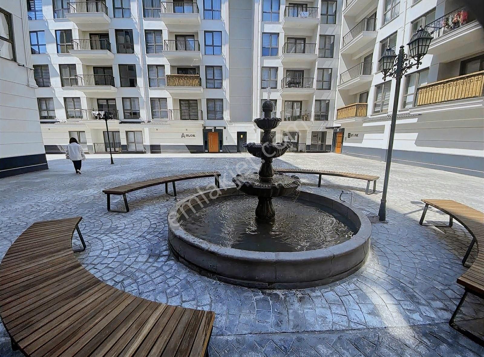 Baştürkten Site İçi Güvenlikli 2+1 Ara Kat Boş Satılık Dare