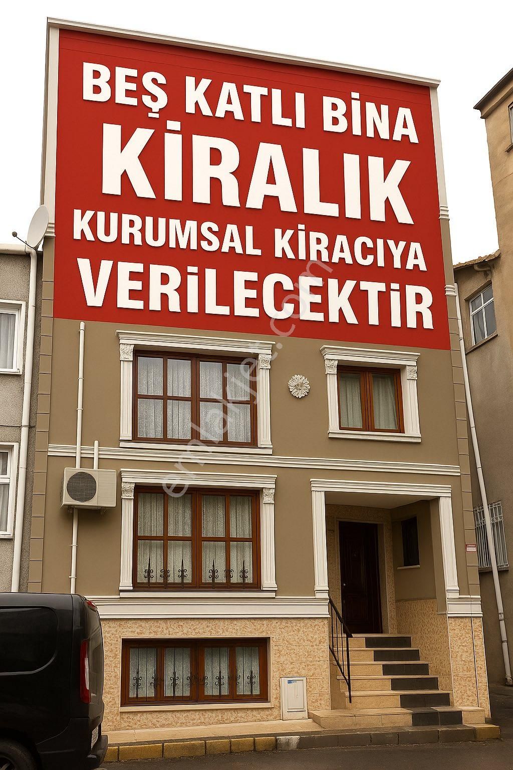 Beyoğlunda Kiralık Beş Katlı Bina