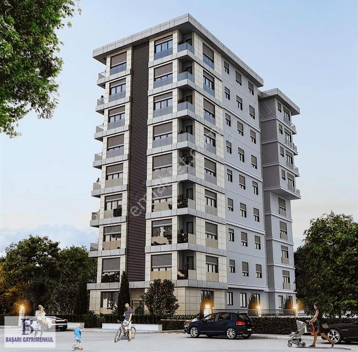 Başarı'dan Erenköy Merkez'de 135 M2 3+1 Balkonlu Ebeveynli !!!