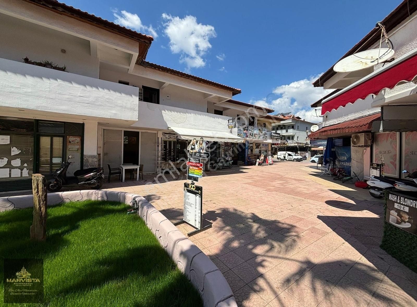 Marmaris İçmeler Merkez'de Satılık Dükkan