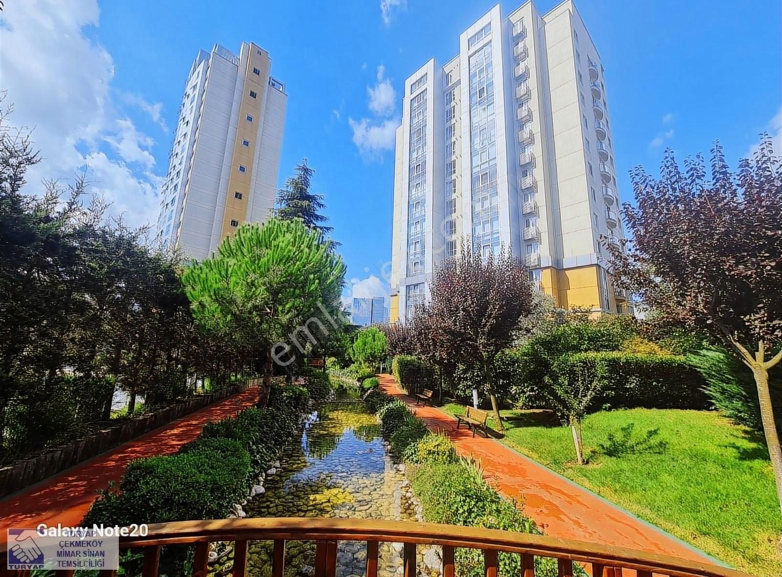 Ümraniye Satılık Sur Yapı Dorapark 3+1 Turyap Mahir Mamat