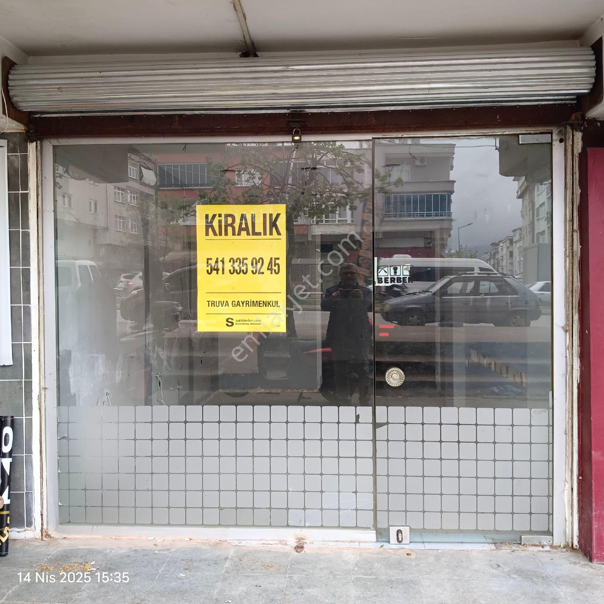 Truva//ahmet Kömürcü'den İlkadım İlyasköy Kavşağında Kiralık İşyer