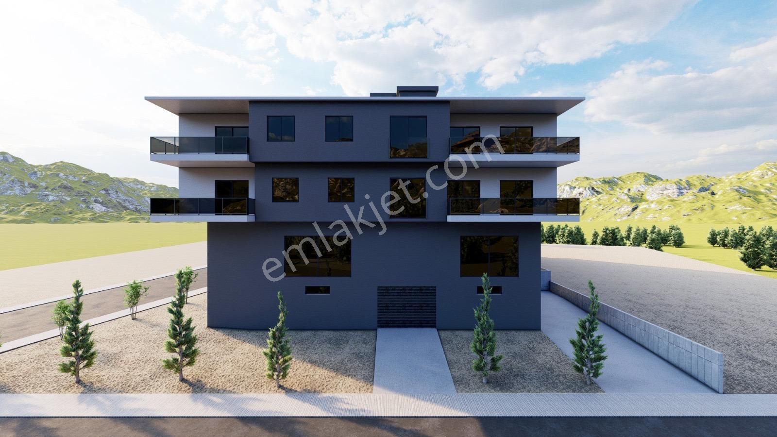 Denizli Göveçlik Te 3+1 160 M2 Dağ Ve Şehir Manzaralı Lüks Satılık Daire