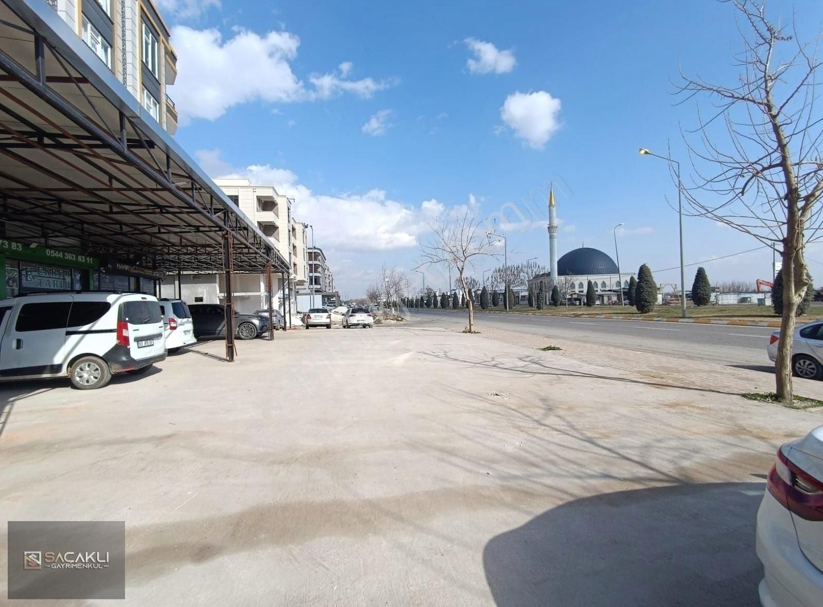 Kadir Saçaklıdan Sadunpaşa Bulvarında İşlek Dükkan