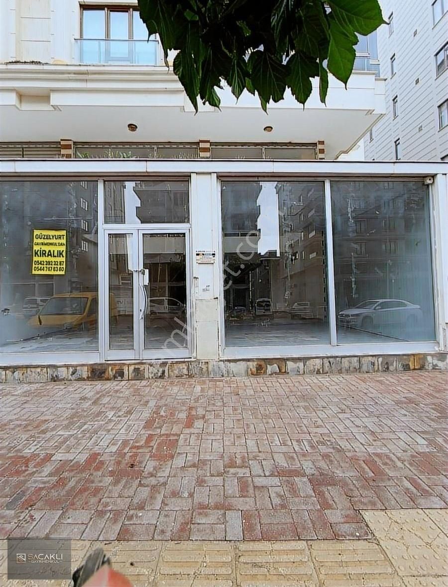 Kadir Saçaklıdan Güzel Şehir Doğukent'te Asma Katlı Dükkan
