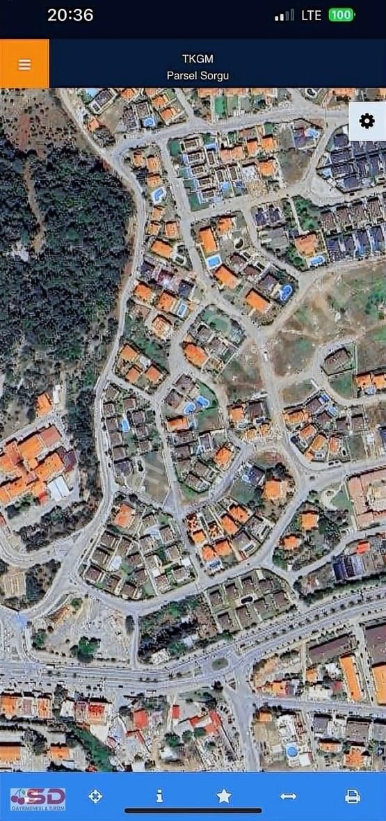 Bağlıiçi Villa Bölgesi Villa İmarlı Arsa 400 M2