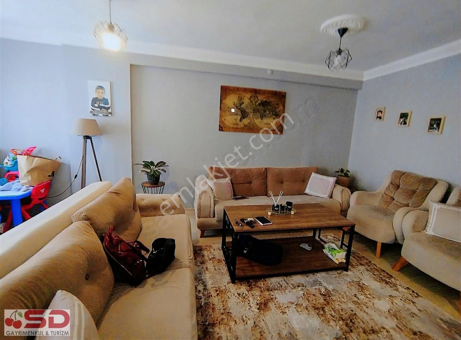 Ş&d Gayrimenkul Den Marmaris Merkez De Satılık Daire