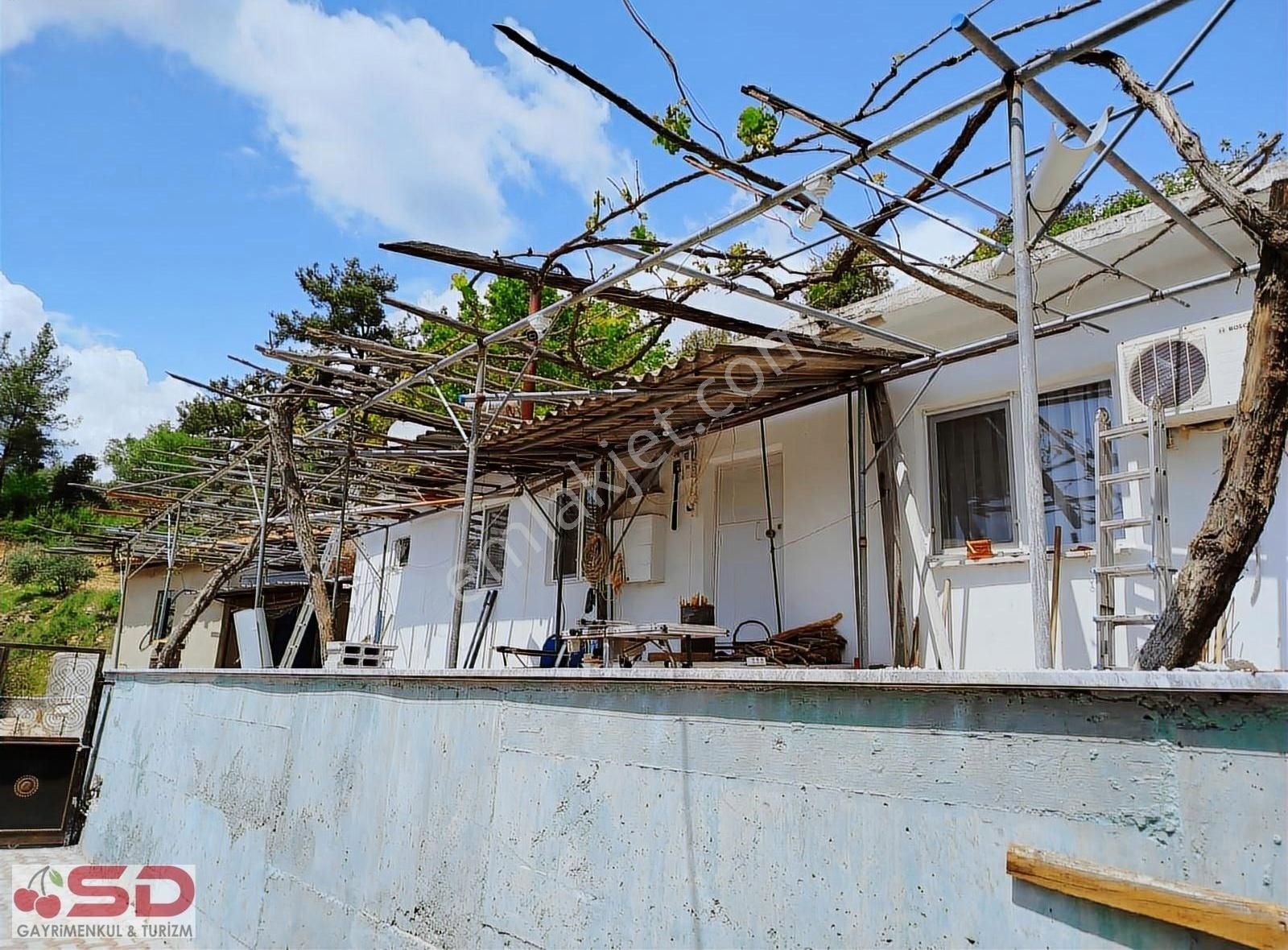 Muğla Menteşe Fadılca Da İçinde Evi Olan Satılık Arsa - Görsel 4