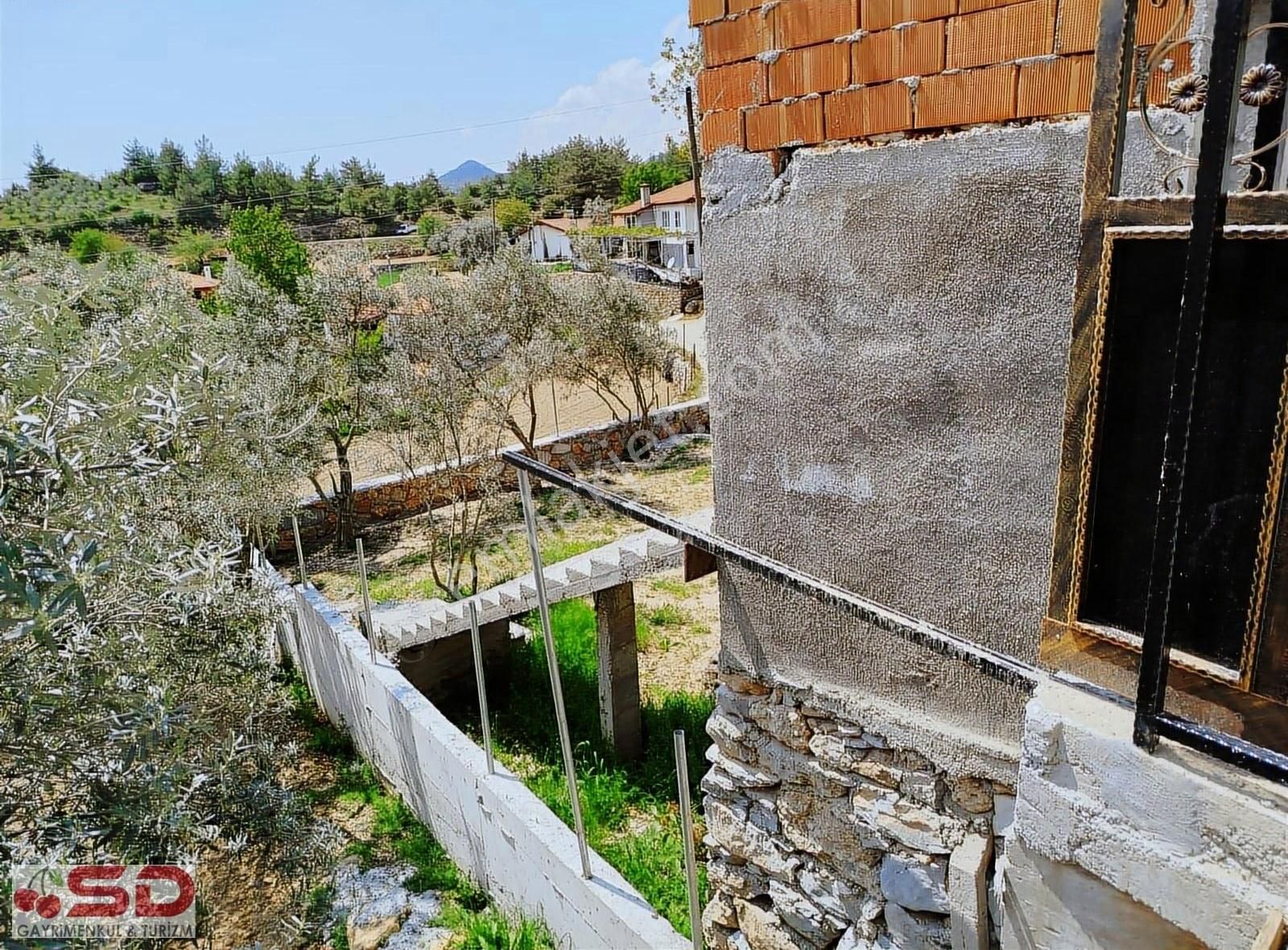 Muğla Menteşe Fadılca Da İçinde Evi Olan Satılık Arsa - Görsel 5