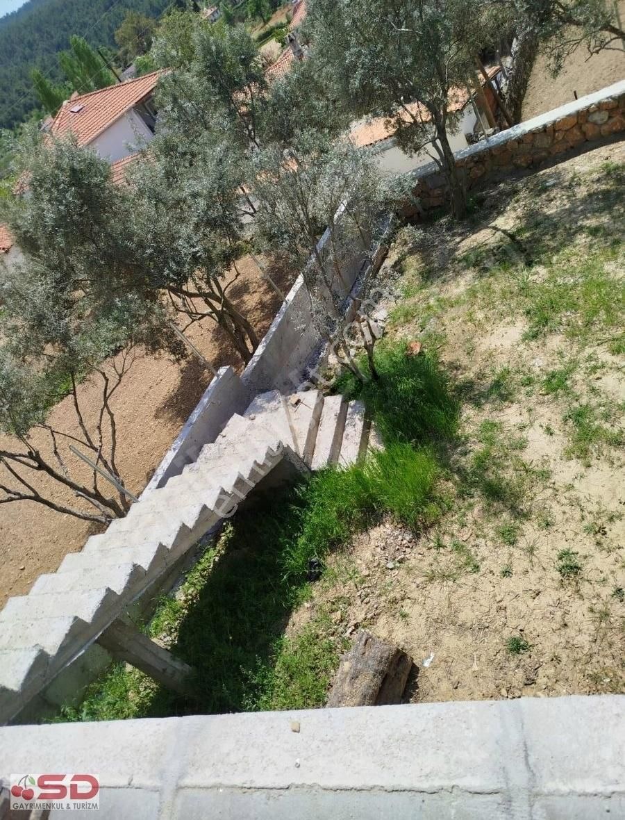 Muğla Menteşe Fadılca Da İçinde Evi Olan Satılık Arsa - Görsel 6