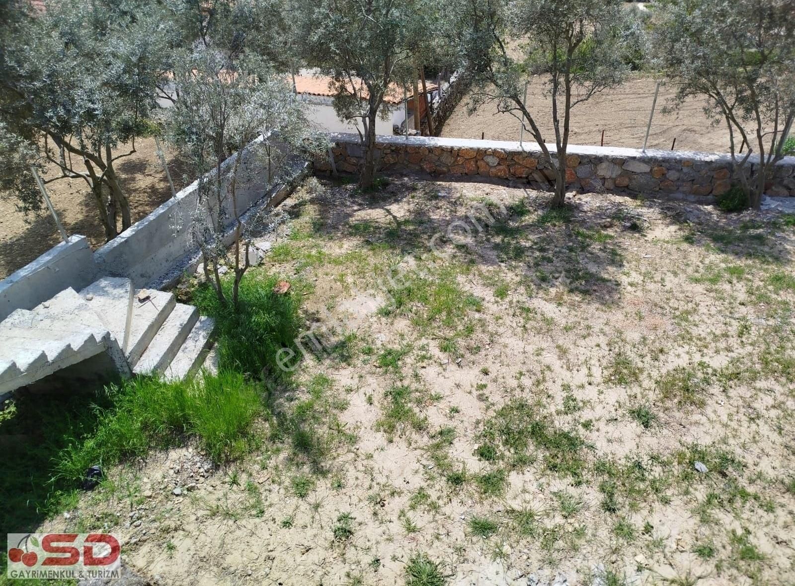 Muğla Menteşe Fadılca Da İçinde Evi Olan Satılık Arsa - Görsel 3