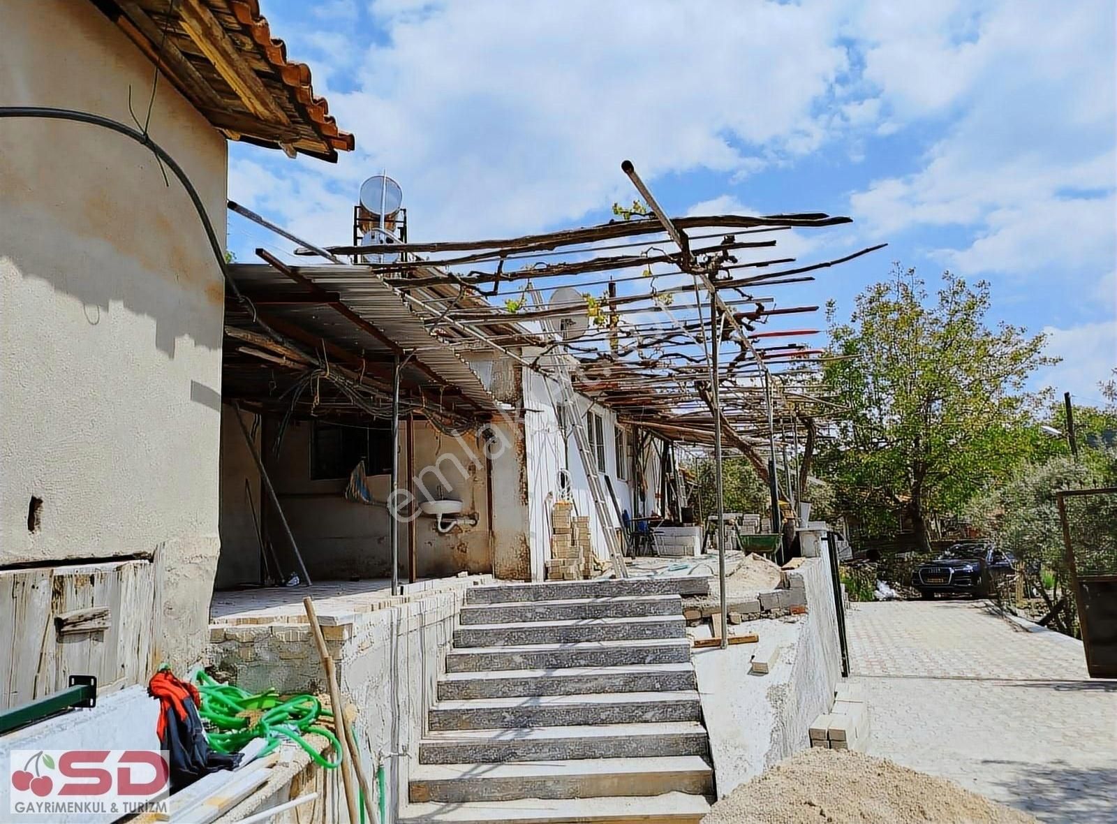 Muğla Menteşe Fadılca Da İçinde Evi Olan Satılık Arsa - Görsel 7