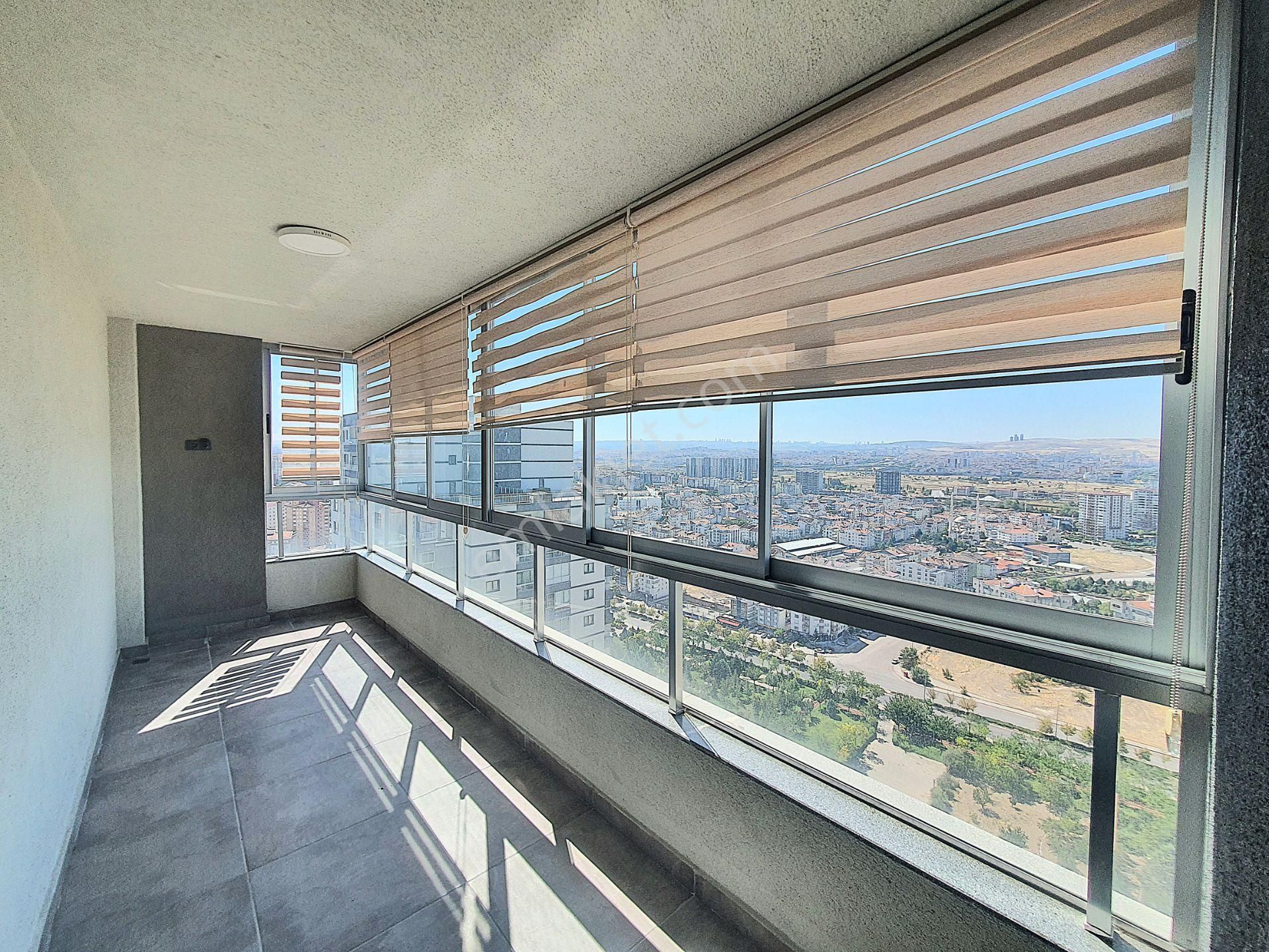 Marka/ Referans Ankara'da Güney Batı Cephe Eşyalı Cam Balkonlu 2+1 Kiralık Daire