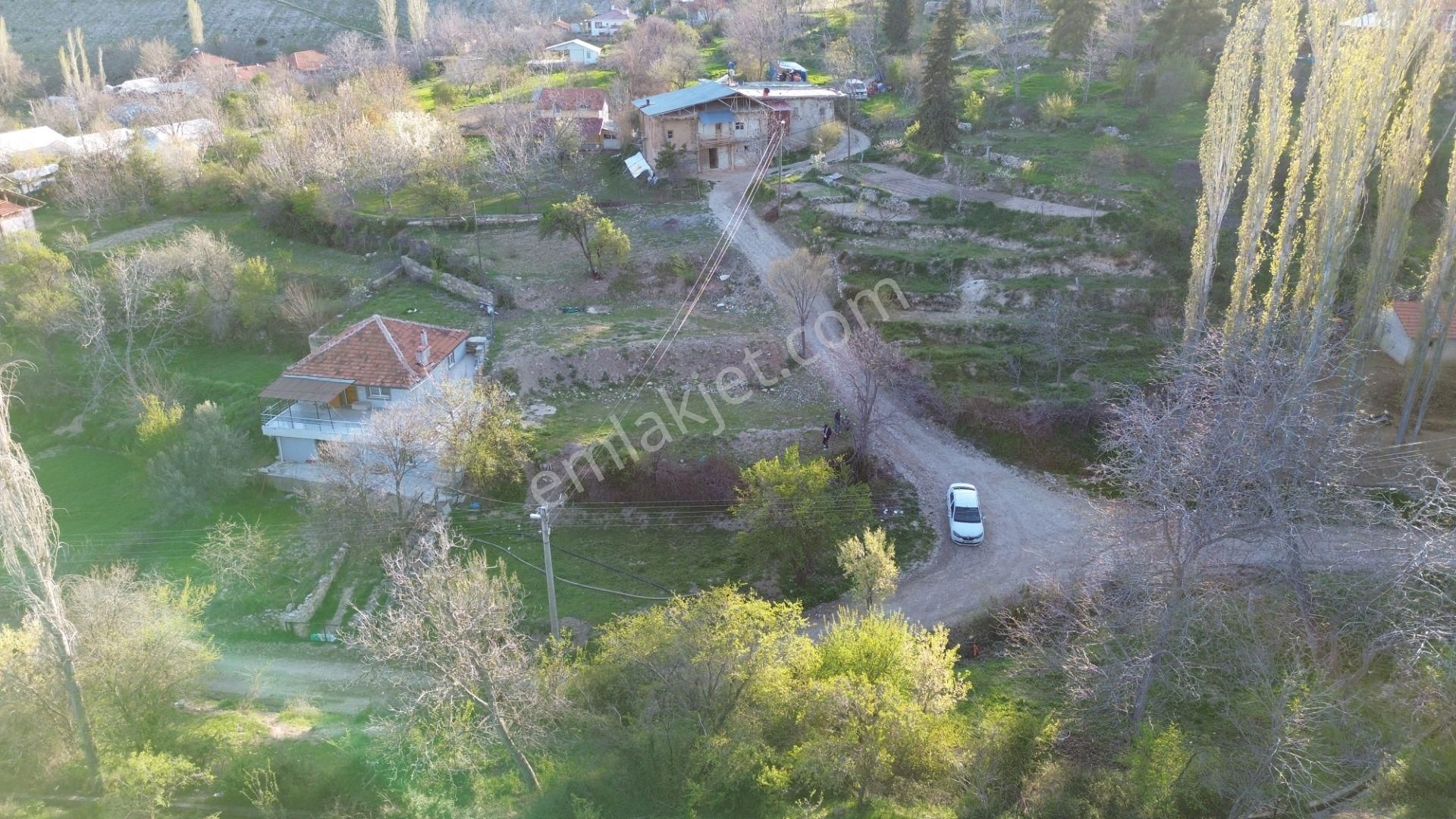 Korkuteli Yeltende Manzaralı 1.207 M2 İmar Sahası İçerisinde Tarlaa - Görsel 8