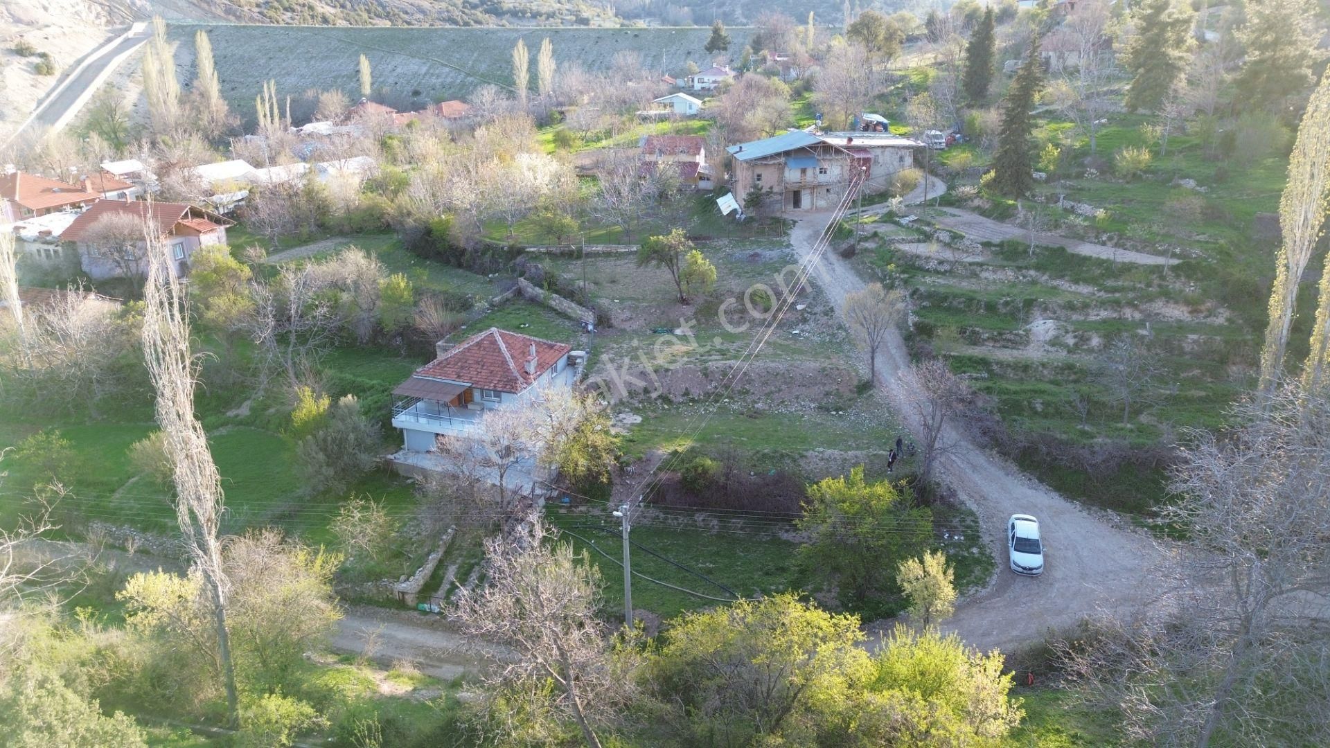 Korkuteli Yeltende Manzaralı 1.207 M2 İmar Sahası İçerisinde Tarlaa - Görsel 9