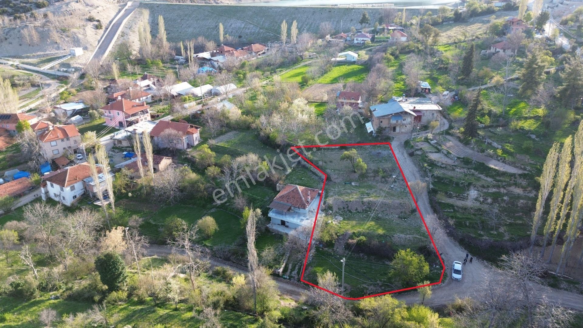 Korkuteli Yeltende Manzaralı 1.207 M2 İmar Sahası İçerisinde Tarlaa - Görsel 3